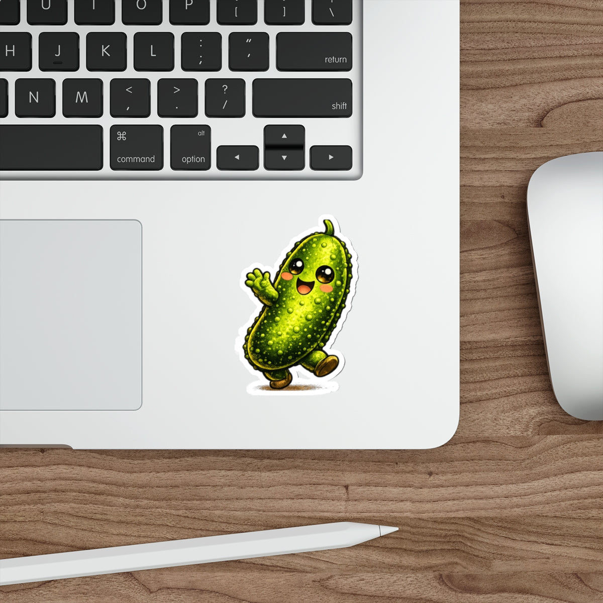 FaithForge First Lady Pickle Die-Cut Sticker — Water-resistant vinyl