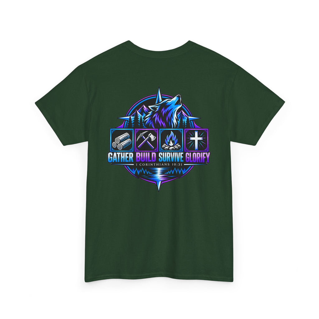 Seawolf_30 Logo Tee - Gamer/Streamer T-Shirt Blue GBSG (Gather)