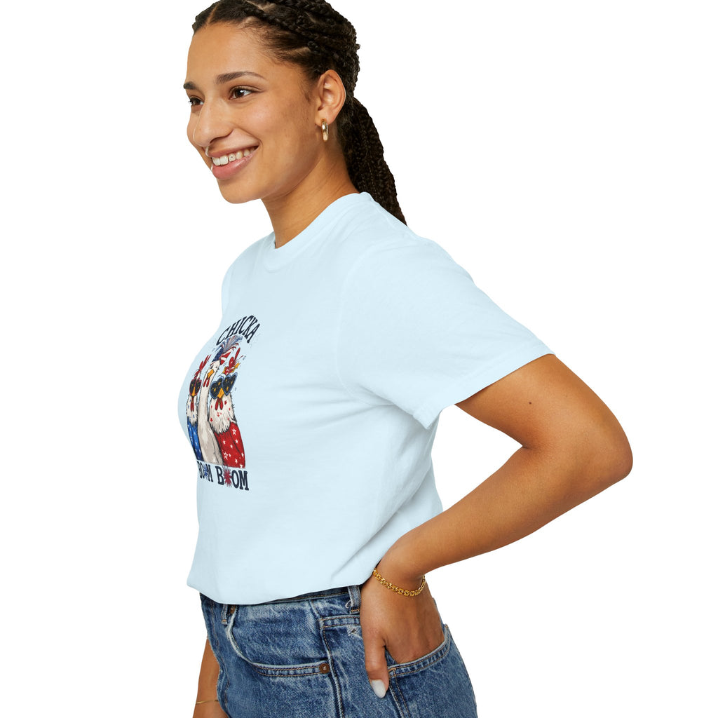 American Stars & Stripes Chicken Tee