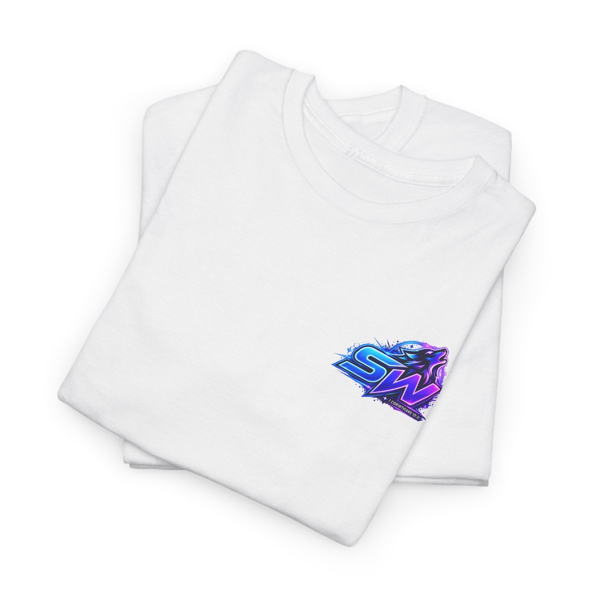Seawolf_30 Graphic Tee — "Whatever You Do, Do It All for the Glory of God"