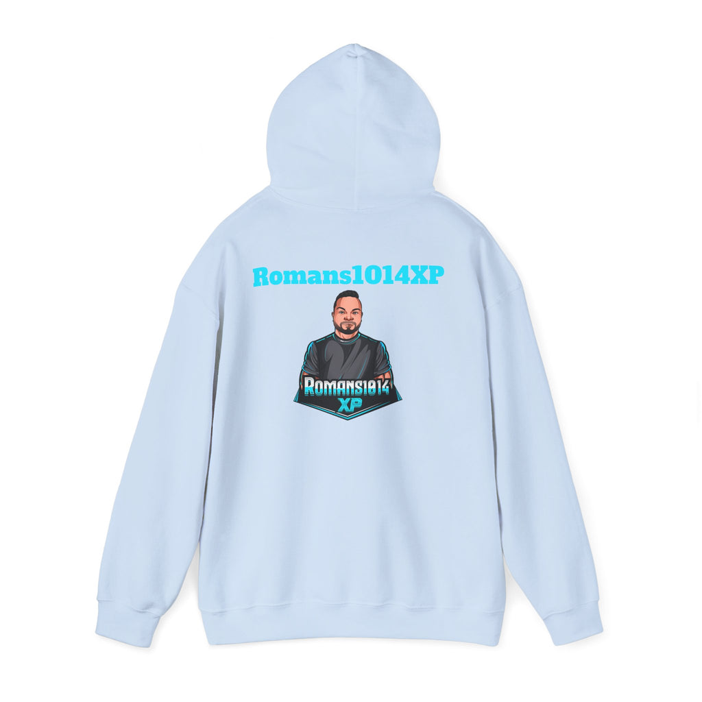 Romans1014XP Hoodie — Streamer Logo Pullover