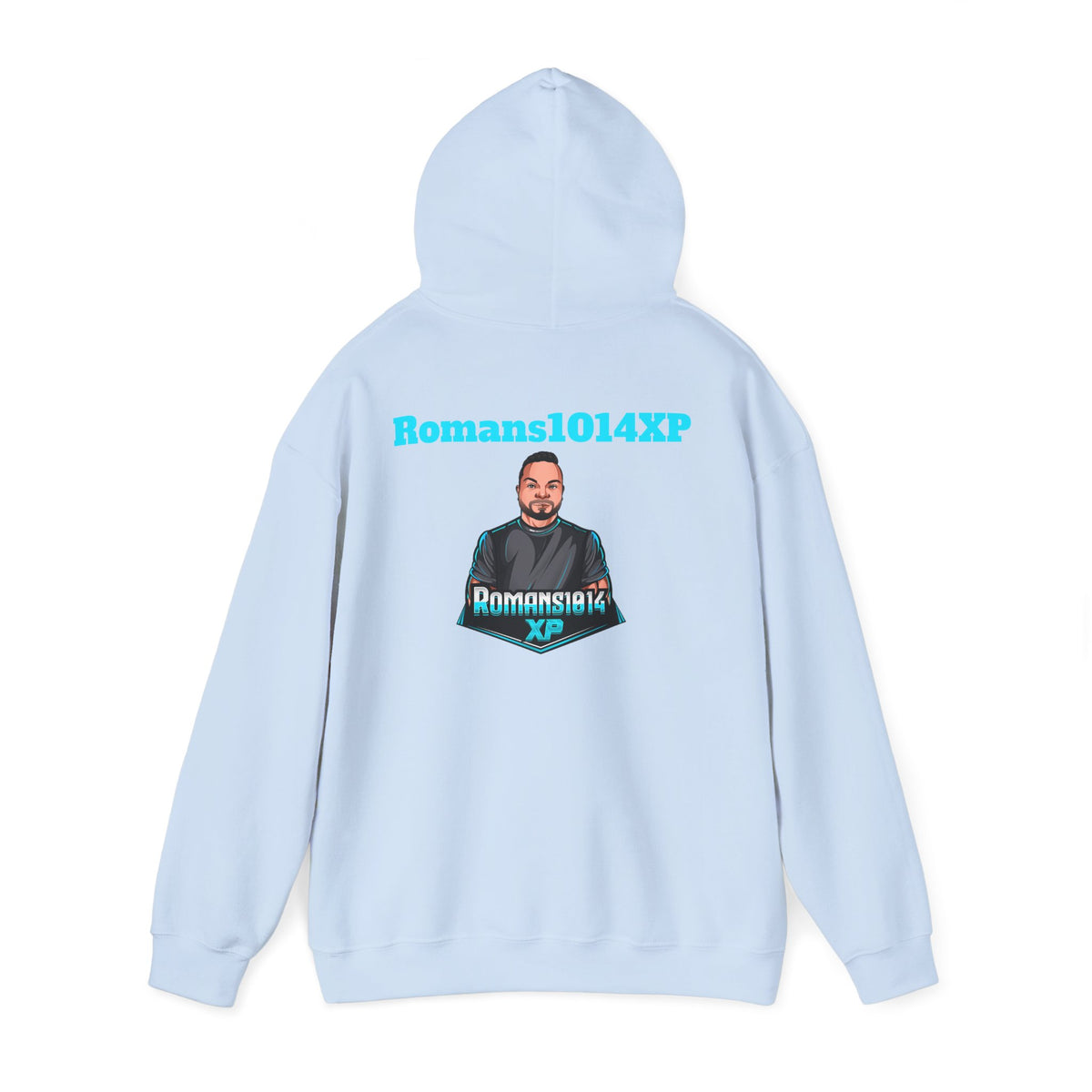 Romans1014XP Hoodie — Streamer Logo Pullover