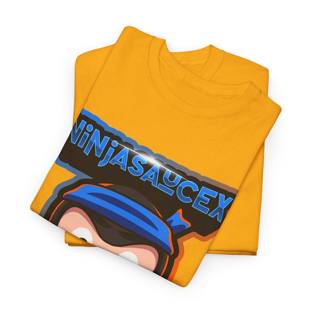 NinjaSauceX Logo Tee - Gamer/Streamer T-Shirt