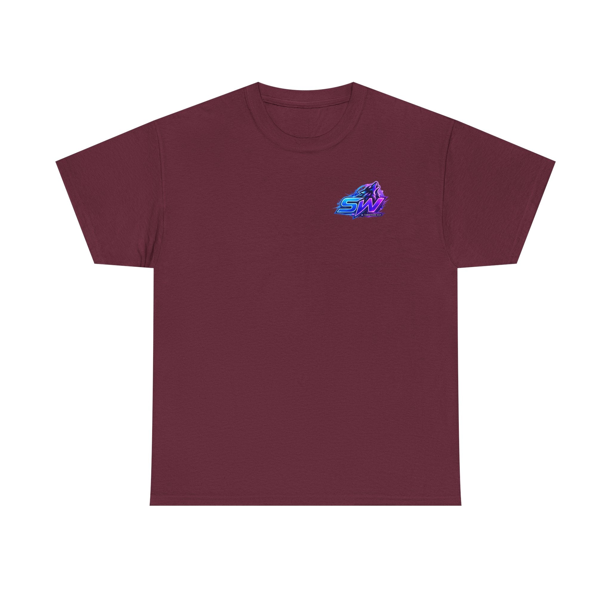 Seawolf_30 Graphic Tee — "Whatever You Do, Do It All for the Glory of God"