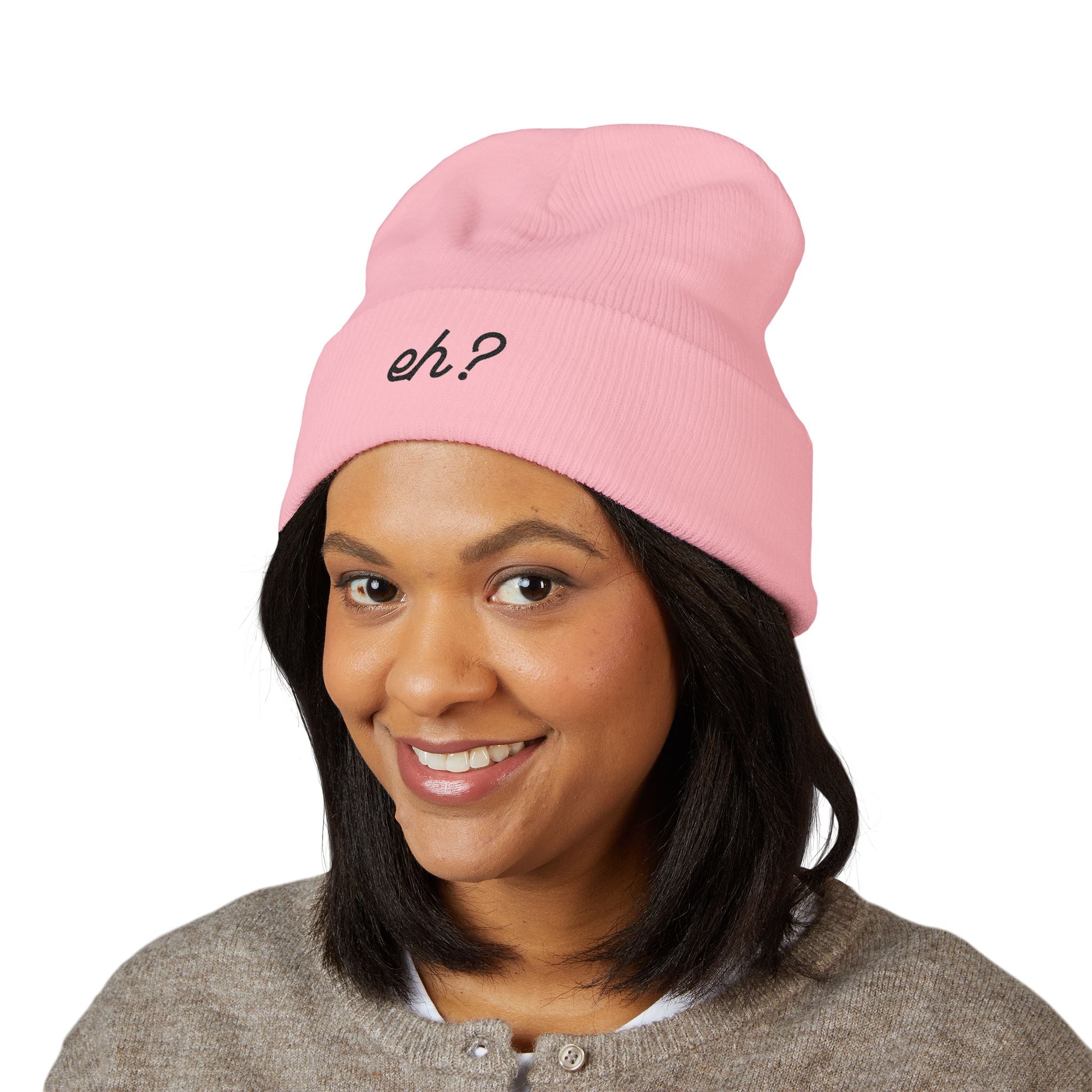 (Canada) Classic Embroidered Knit Toque