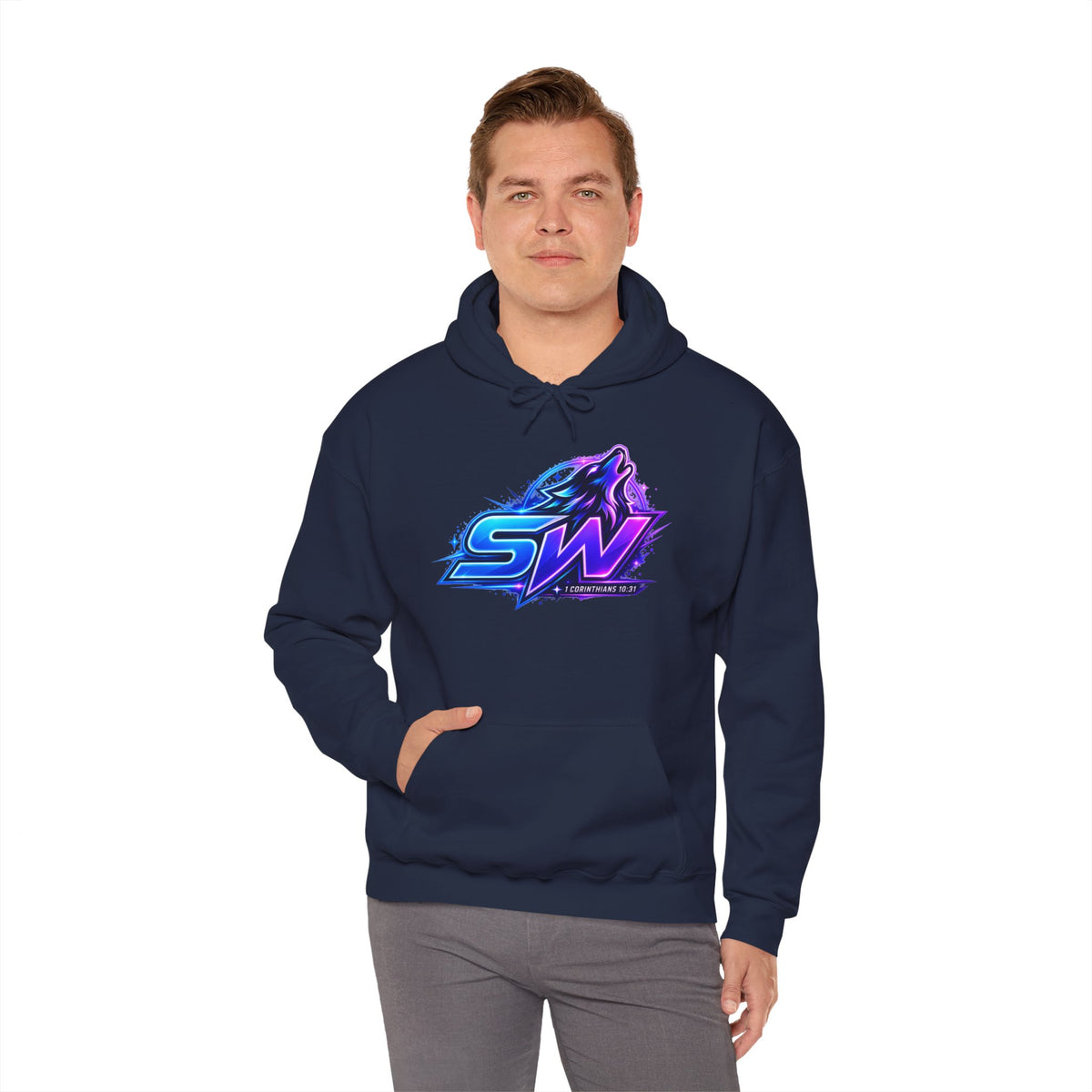 Seawolf_30 Hoodie — Streamer Logo Pullover