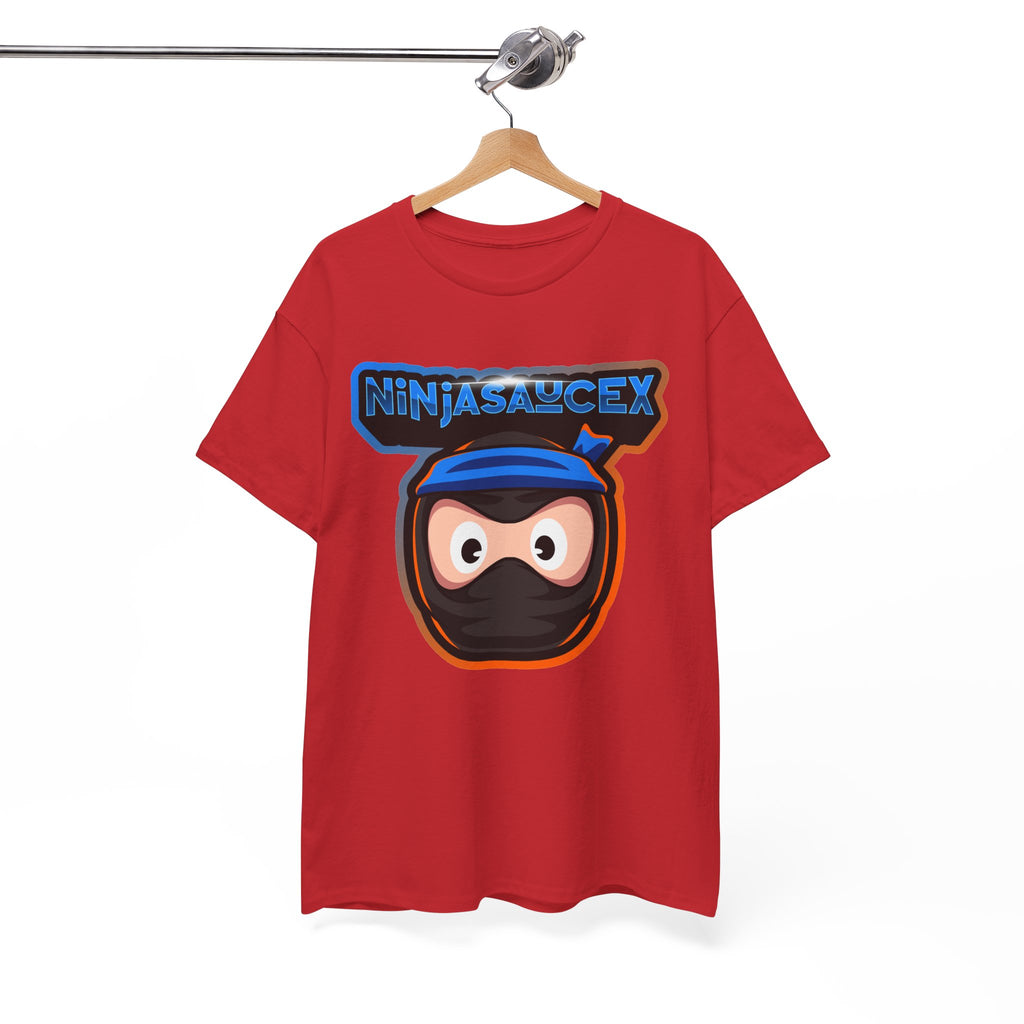NinjaSauceX Logo Tee - Gamer/Streamer T-Shirt