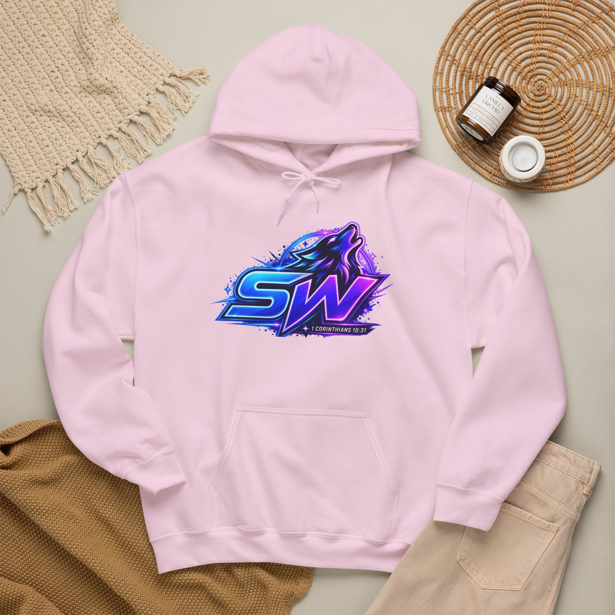 Hoodie - Seawolf_30 Graphic Hoodie (SW Logo)