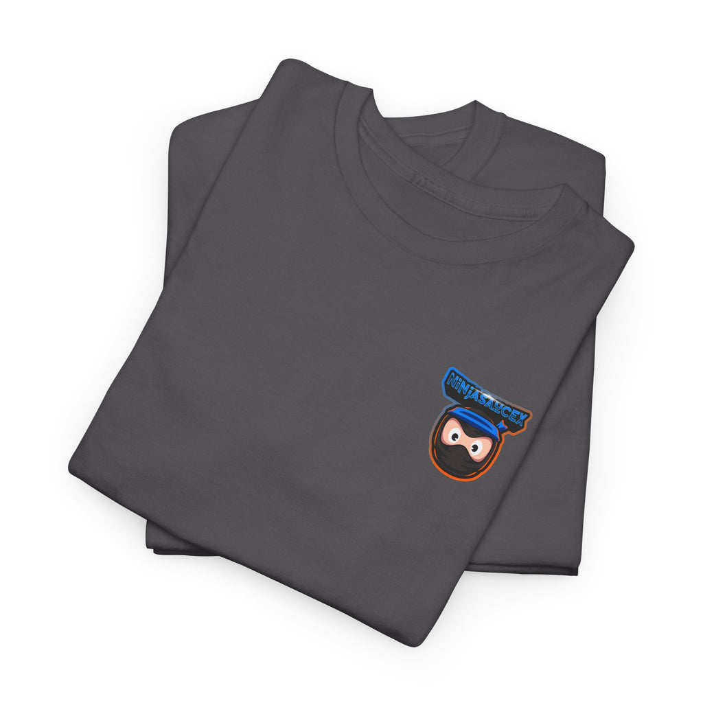 FaithForgeGaming Tee — FaithForge Stream Team Black Graphic T‑Shirt -NinjaSauceX