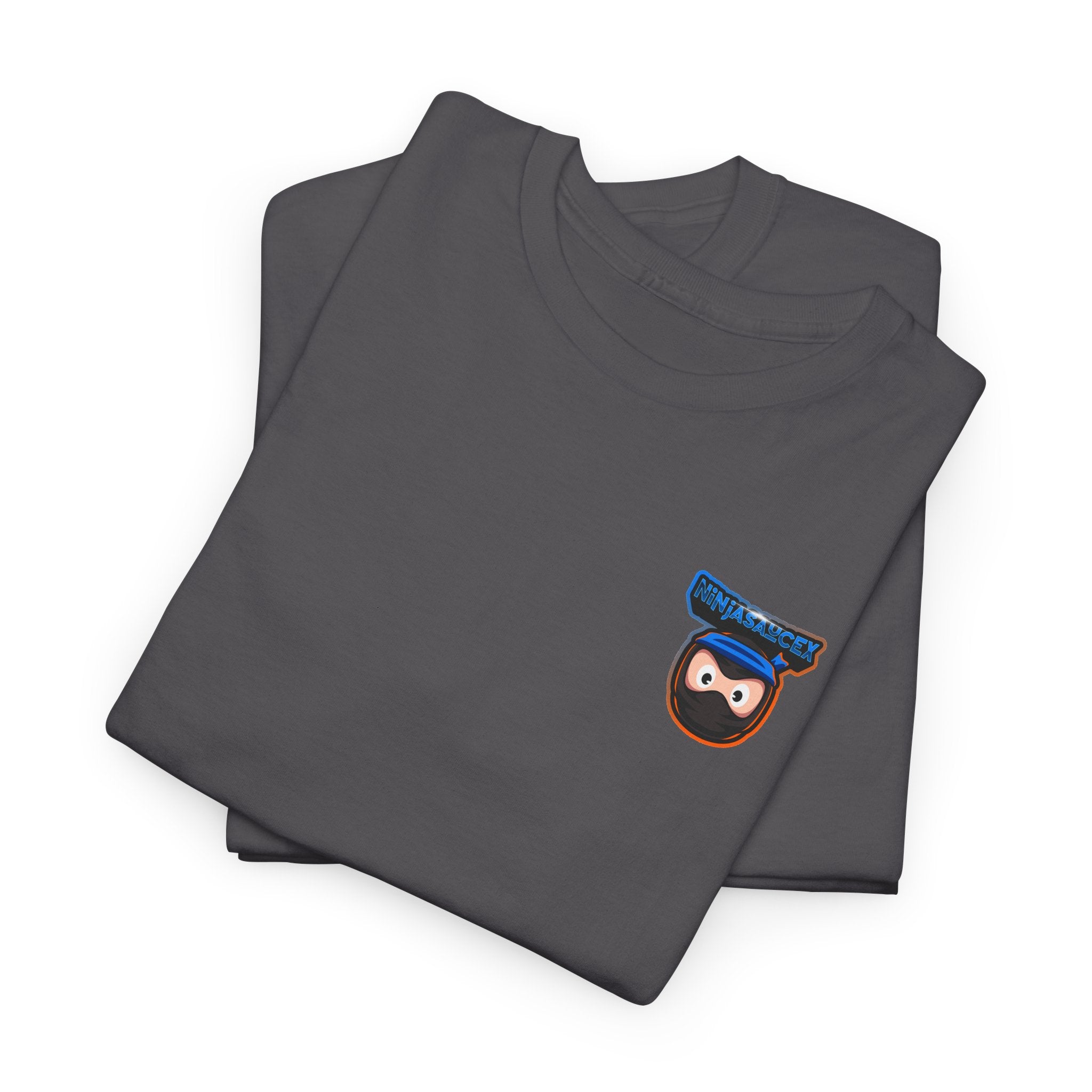 FaithForgeGaming Tee — FaithForge Stream Team Black Graphic T‑Shirt -NinjaSauceX