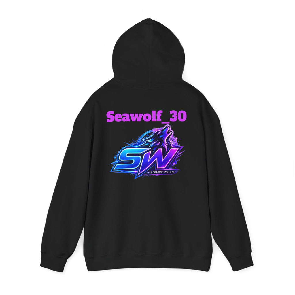 Seawolf_30 Hoodie — Streamer Logo Pullover