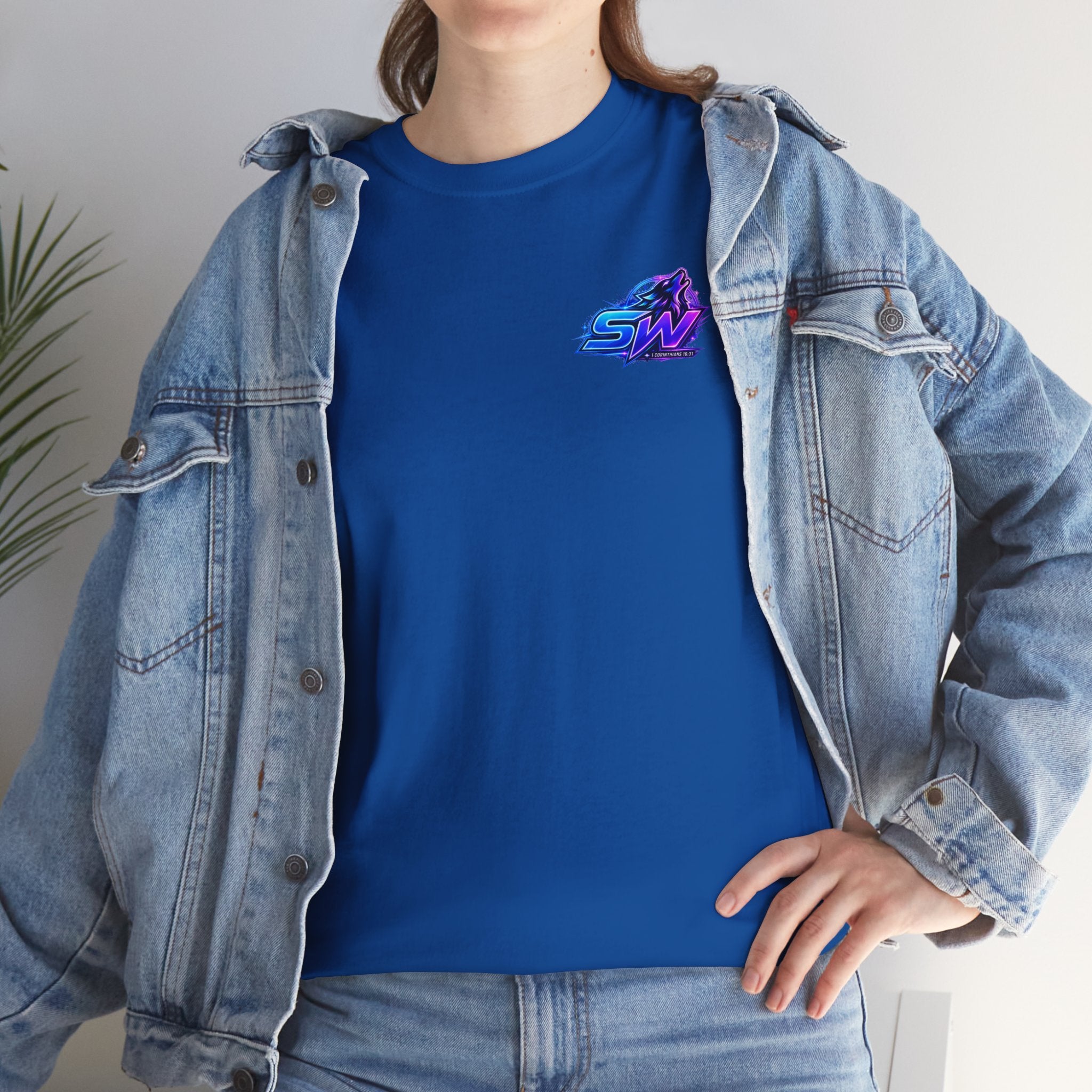 Seawolf_30 Graphic Tee — "Whatever You Do, Do It All for the Glory of God"