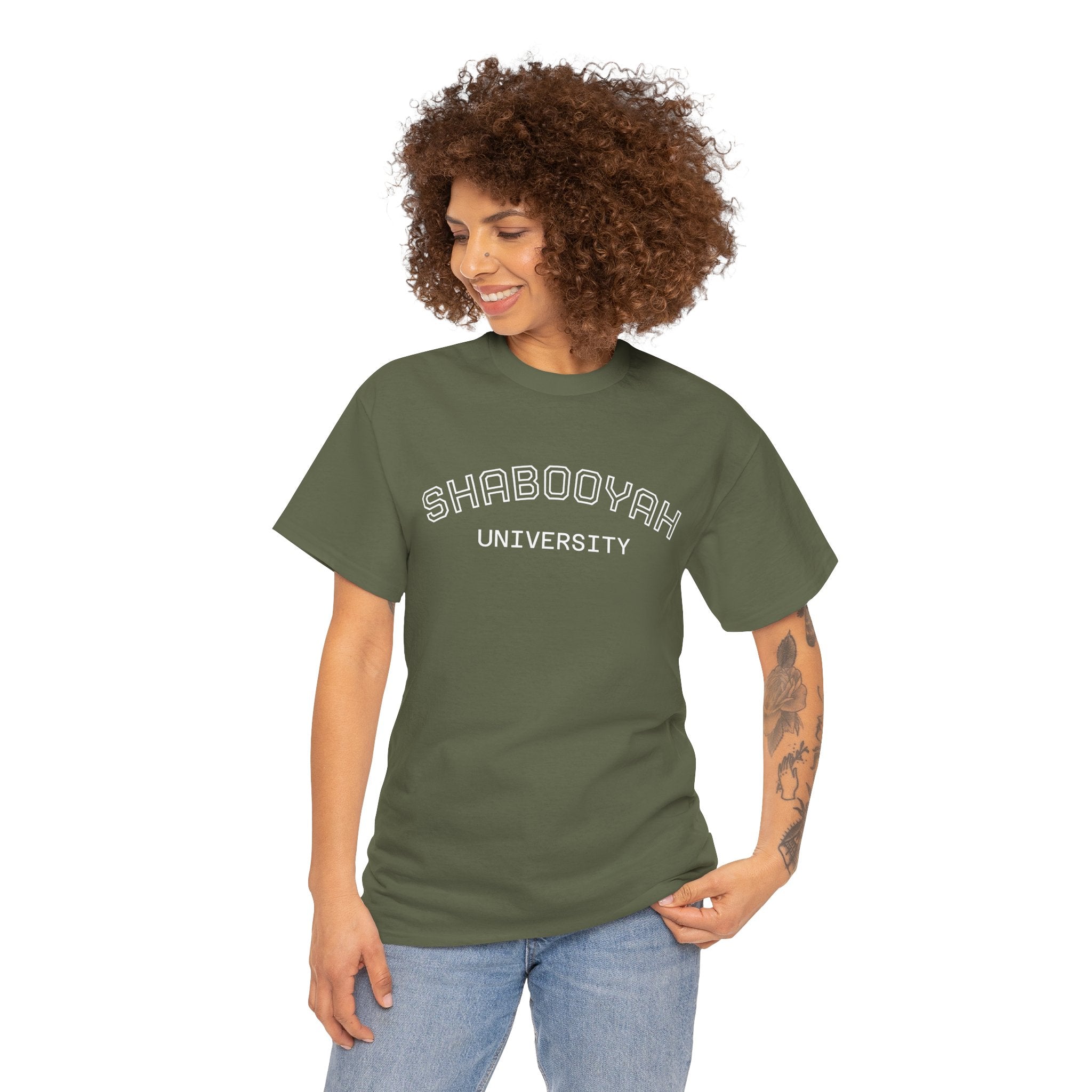 T-Shirt — SHABOOYA ROLL CALL!!!