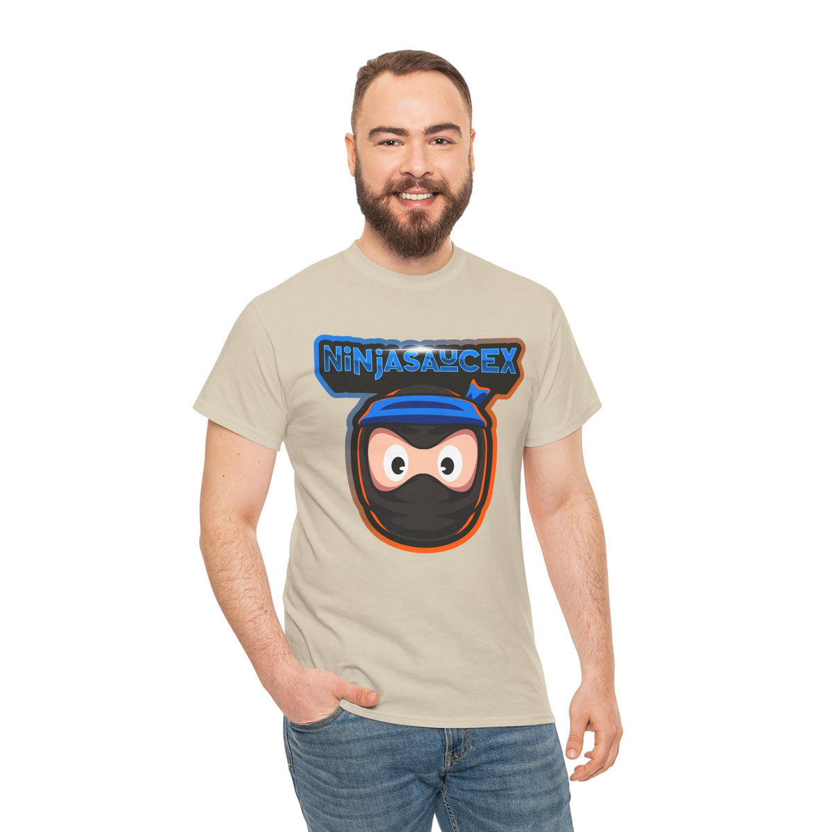 NinjaSauceX Logo Tee - Gamer/Streamer T-Shirt