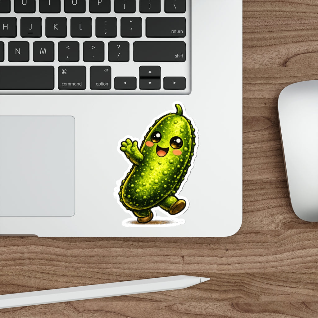 FaithForge First Lady Pickle Die-Cut Sticker — Water-resistant vinyl