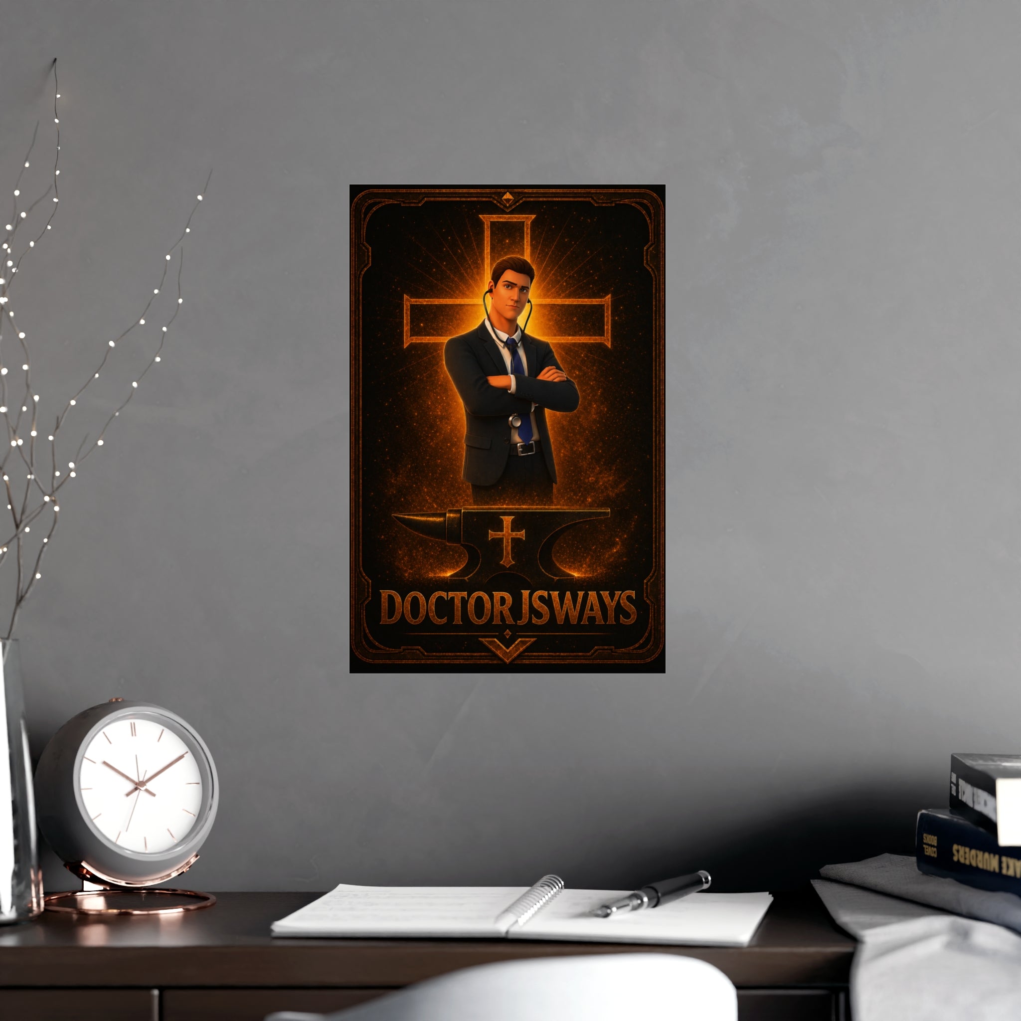 DoctorJSWAYS Poster - FaithForgeGaming