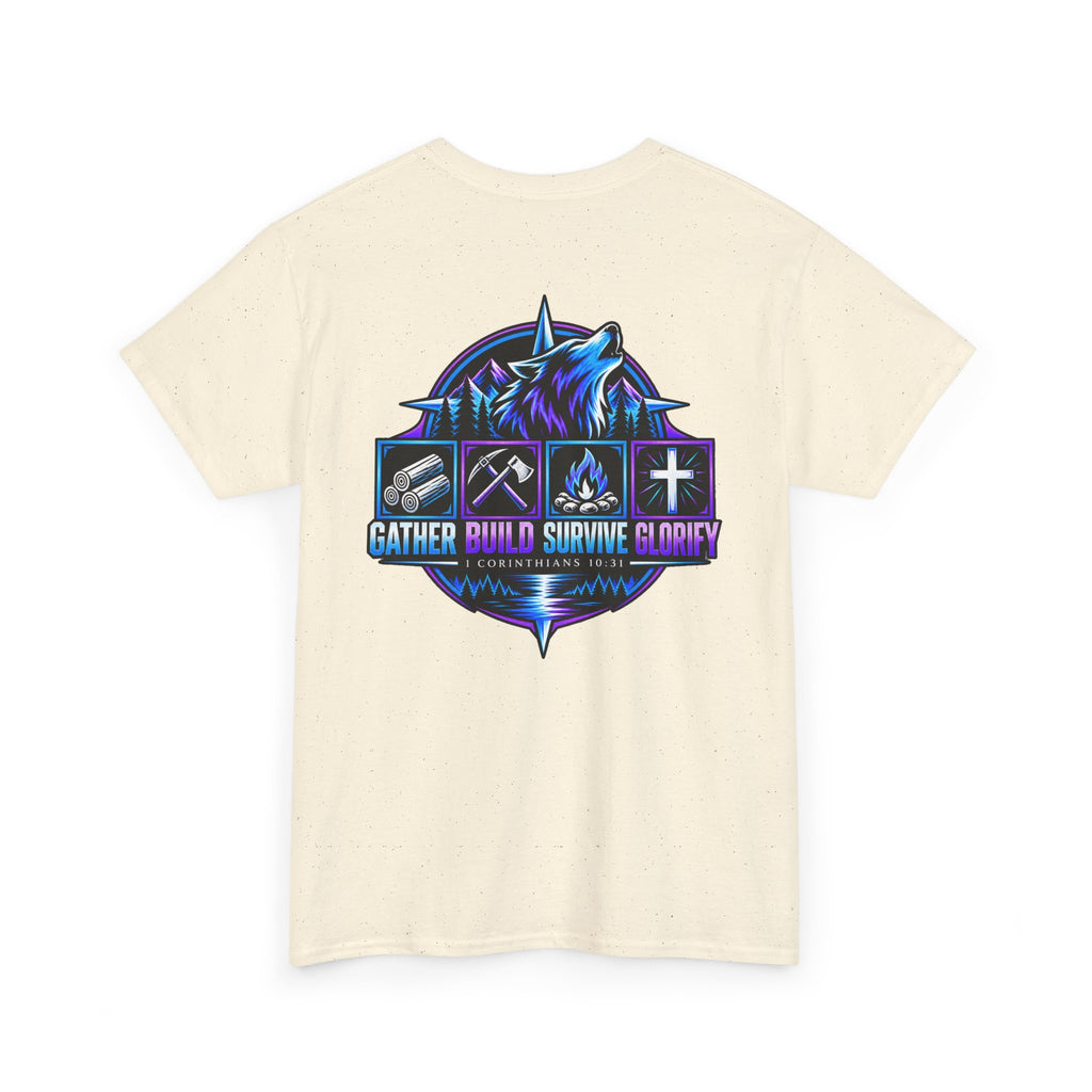 Seawolf_30 Logo Tee - Gamer/Streamer T-Shirt Blue GBSG (Gather)
