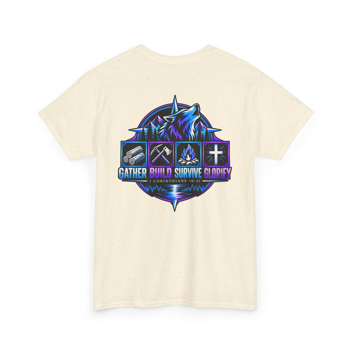 Seawolf_30 Logo Tee - Gamer/Streamer T-Shirt Blue GBSG (Gather)