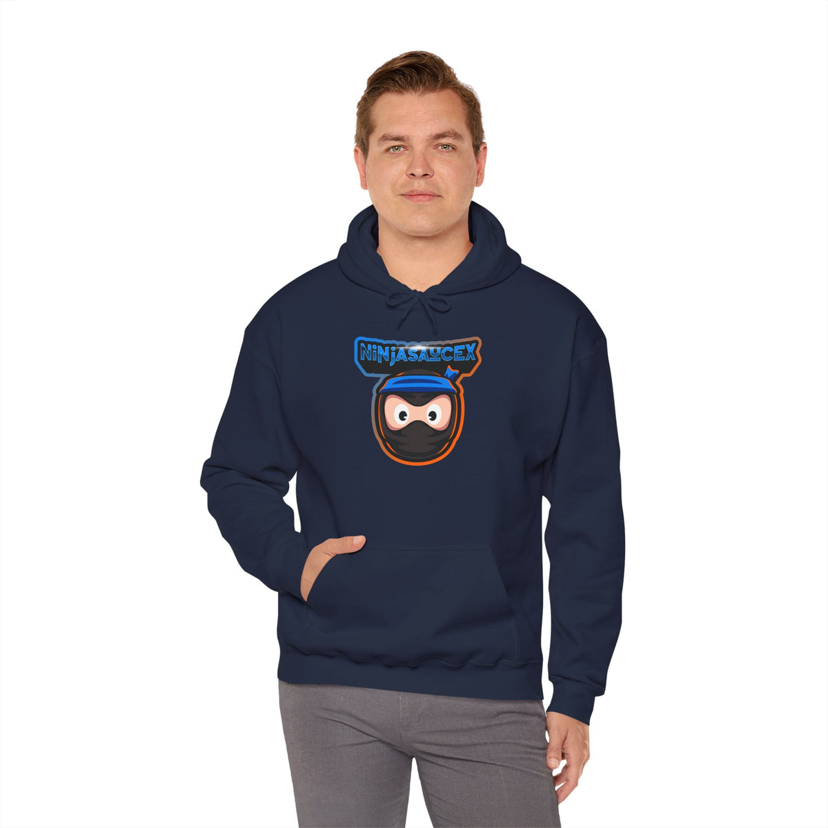 NinjaFaceX Hoodie — Streamer Logo Pullover