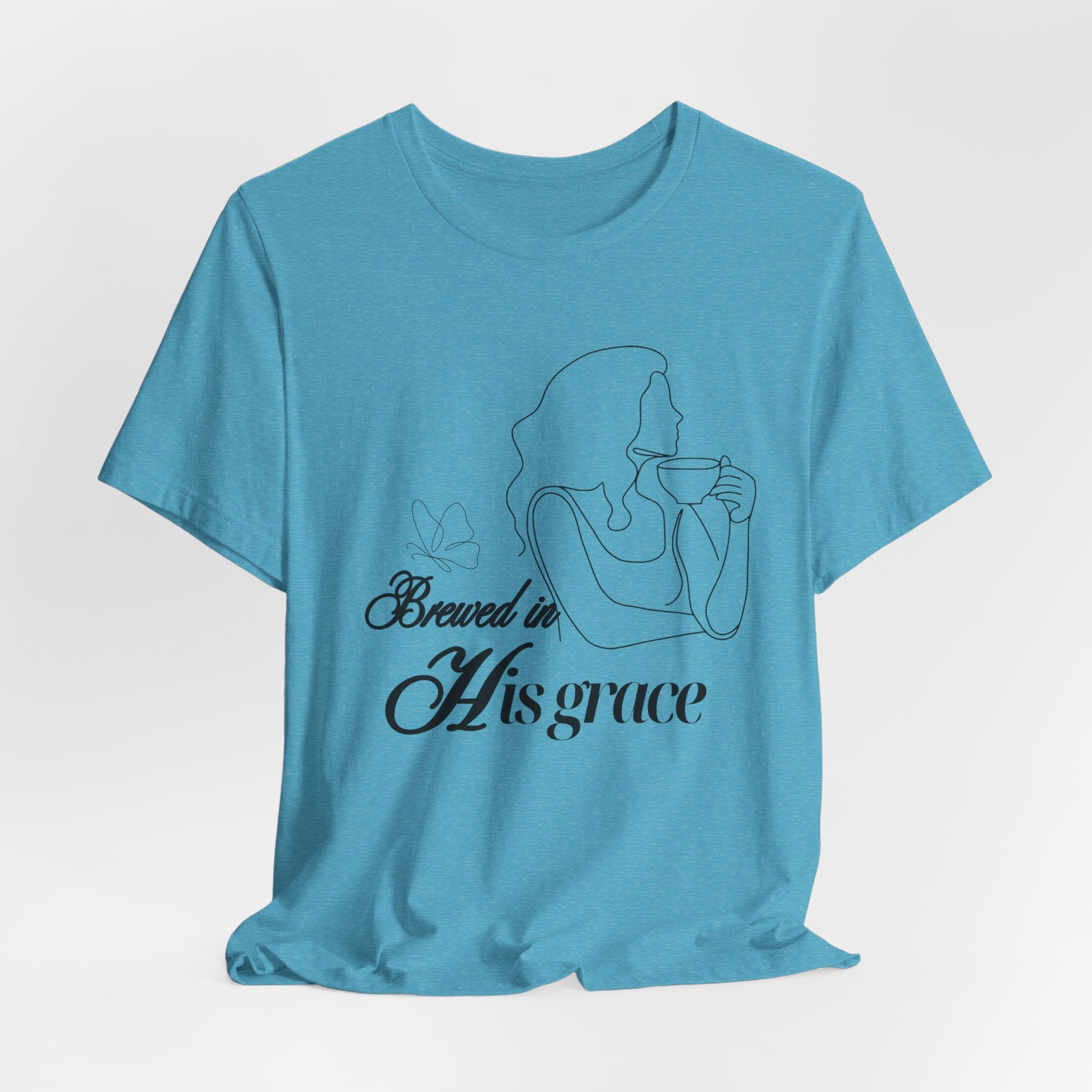 Brewed in His Grace Tee