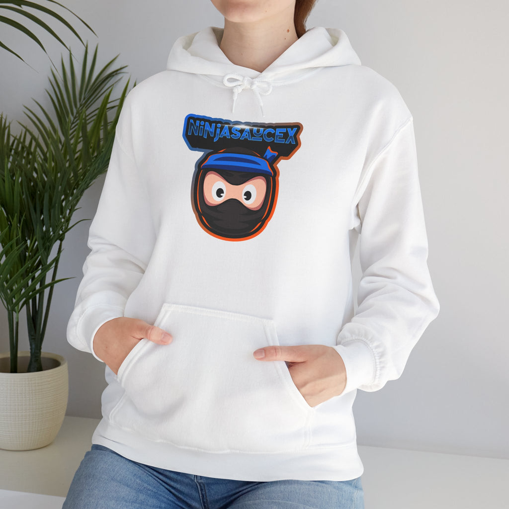 NinjaFaceX Hoodie — Streamer Logo Pullover