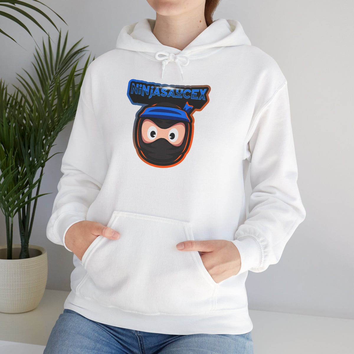 NinjaFaceX Hoodie — Streamer Logo Pullover