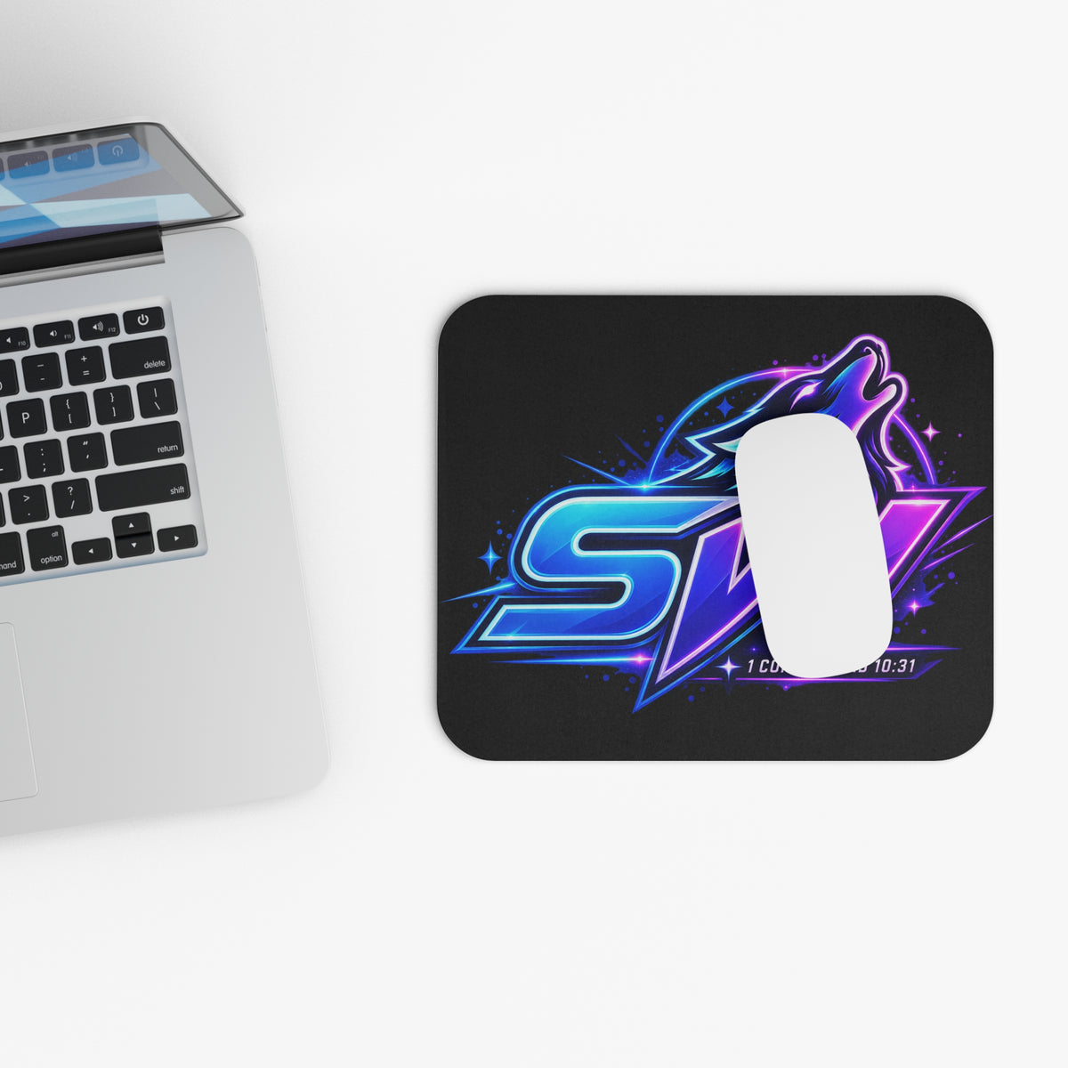 Seawolf_30 Rectangular Mouse Pad