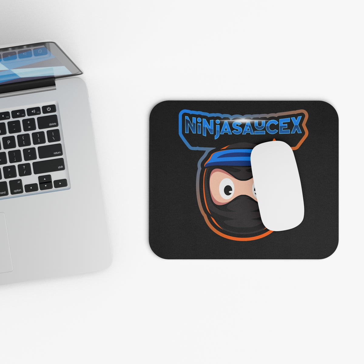 NinjaSauceX Rectangular Mouse Pad