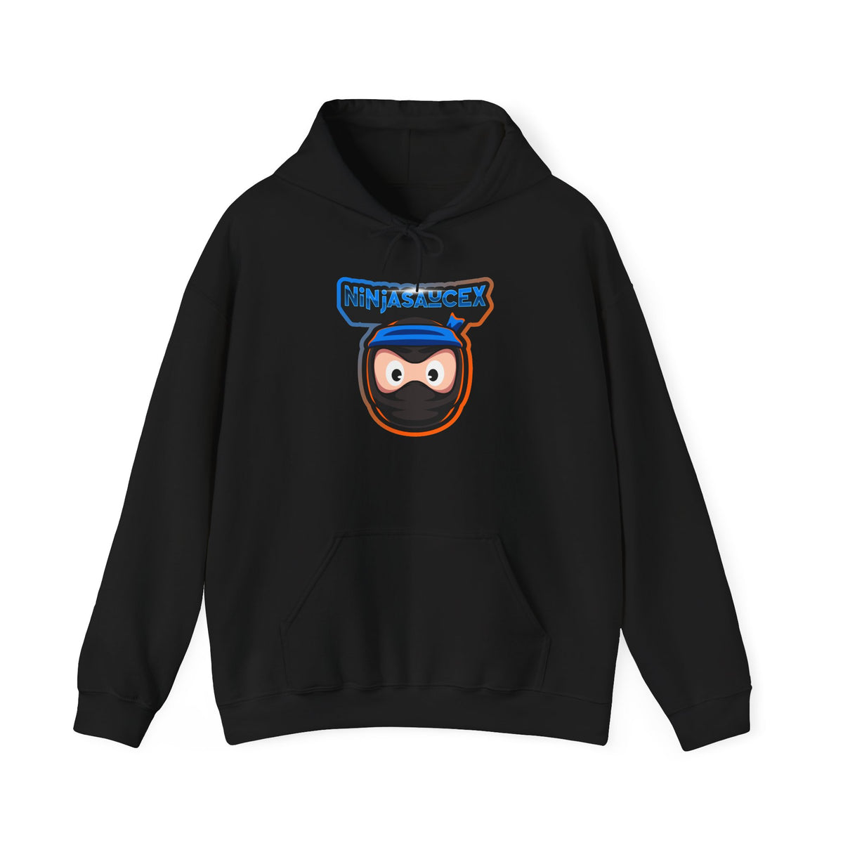 NinjaFaceX Hoodie — Streamer Logo Pullover