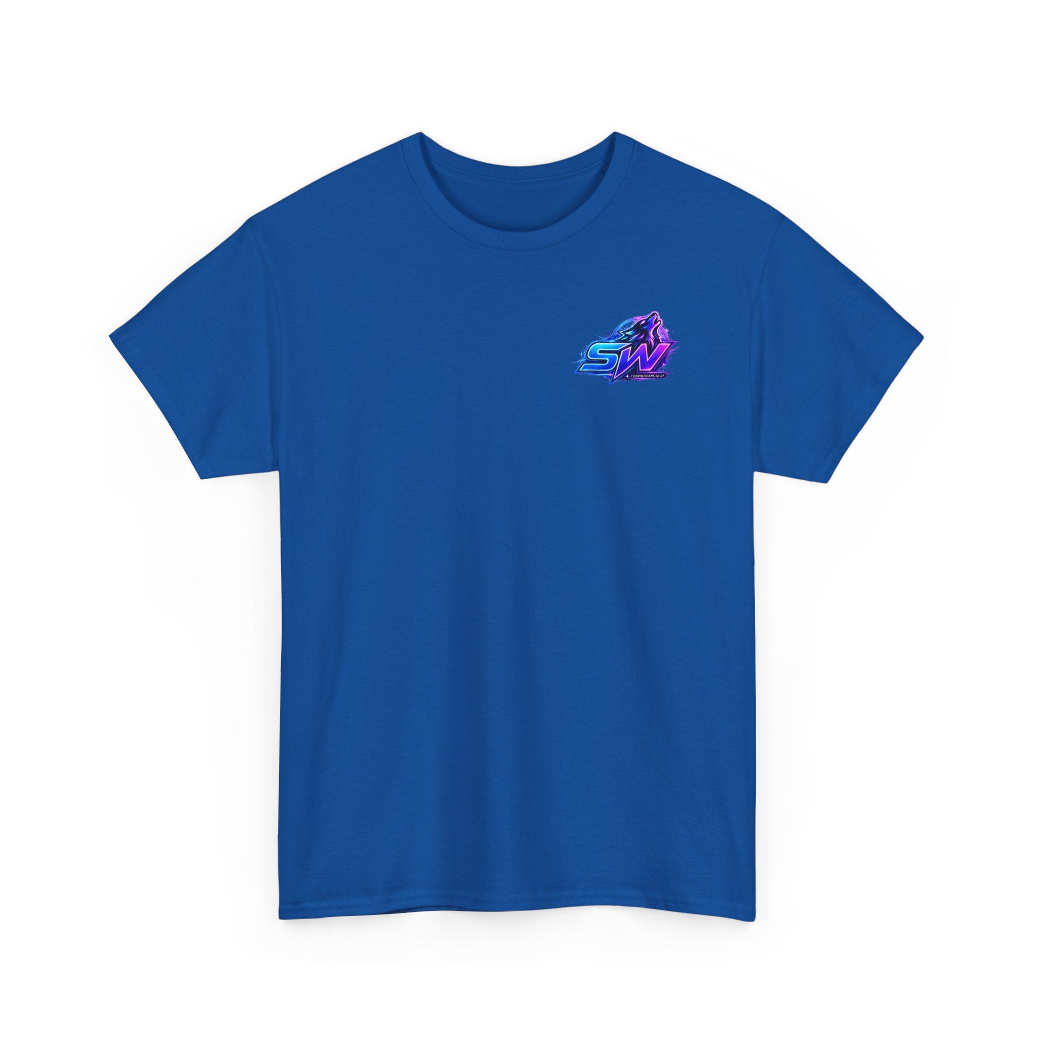 Seawolf_30 Graphic Tee — "Whatever You Do, Do It All for the Glory of God"