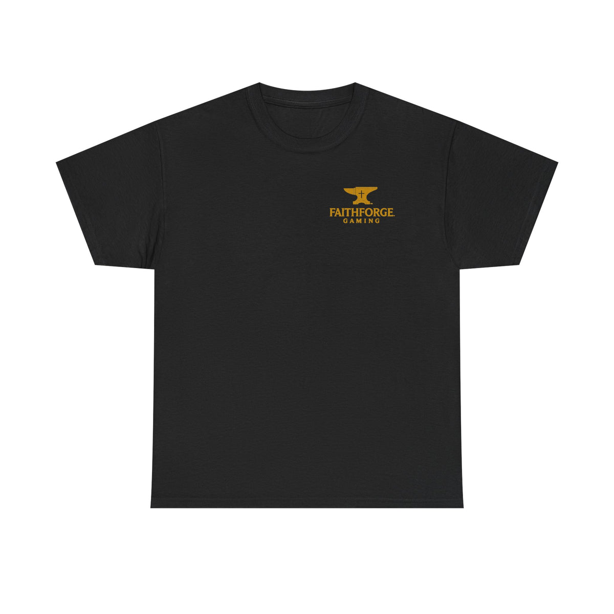Custom FaithForgeGaming Tee (Personalization Enabled) - FaithForge Stream Team