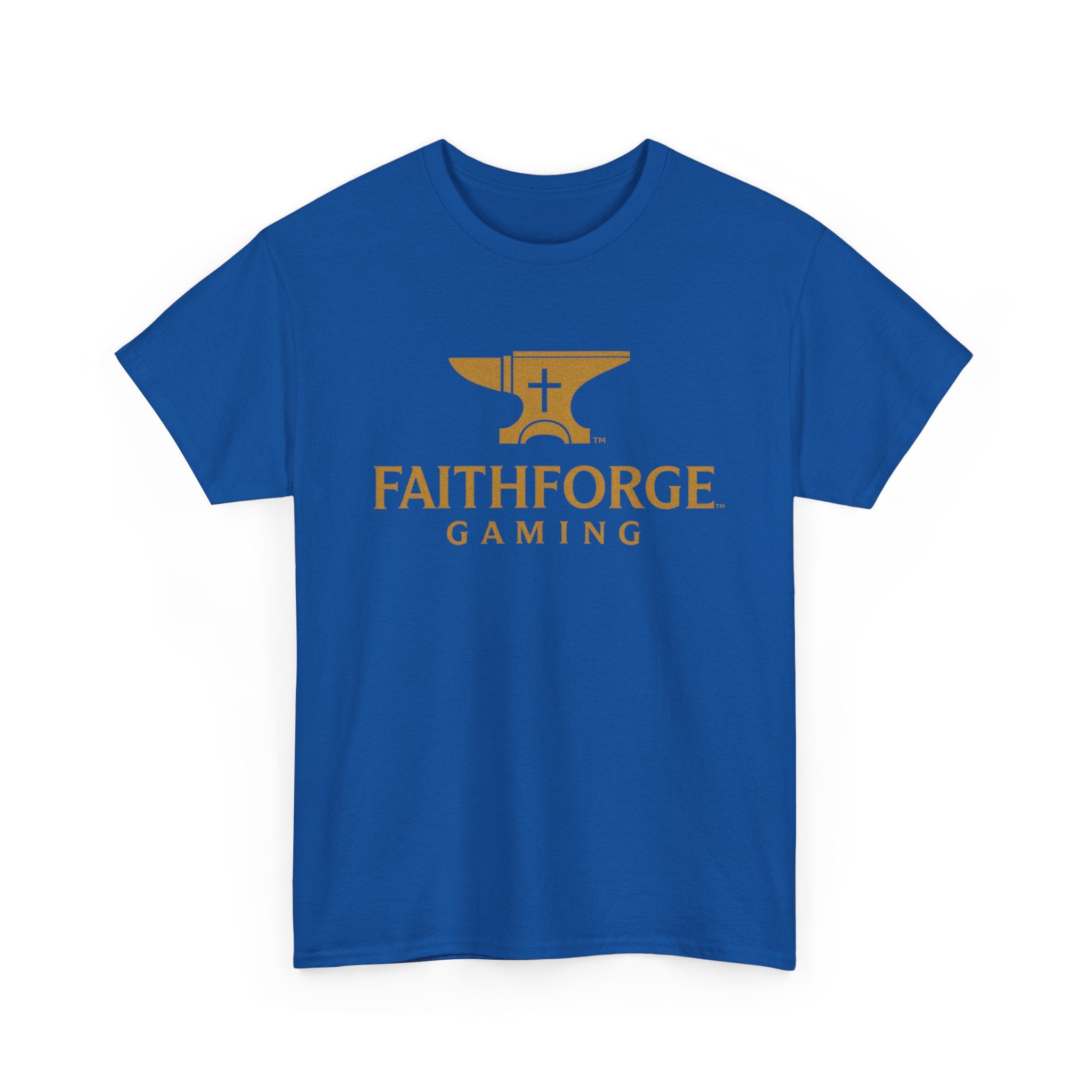 FaithForge Gaming T-Shirt — Christian Gamer Logo Tee