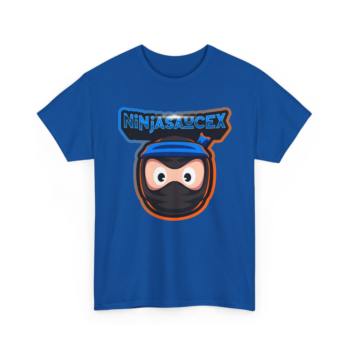 NinjaSauceX Logo Tee - Gamer/Streamer T-Shirt