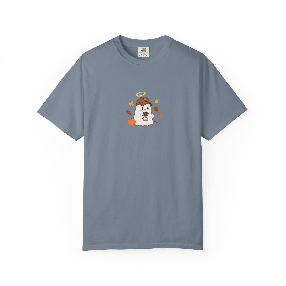 Autumn ghosty Tee — Cute Fall Graphic T-Shirt