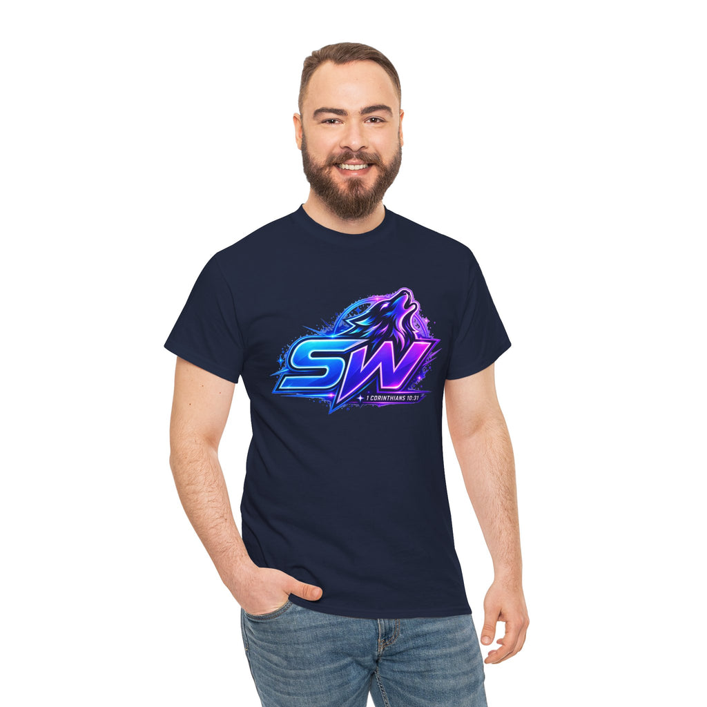 Seawolf_30 Logo Tee - Gamer/Streamer T-Shirt