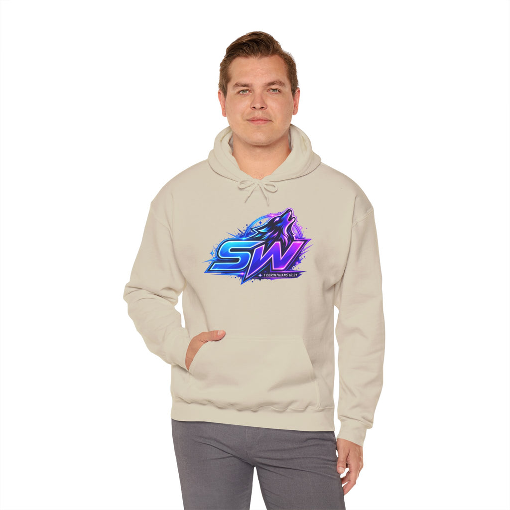 Seawolf_30 Hoodie — Streamer Logo Pullover