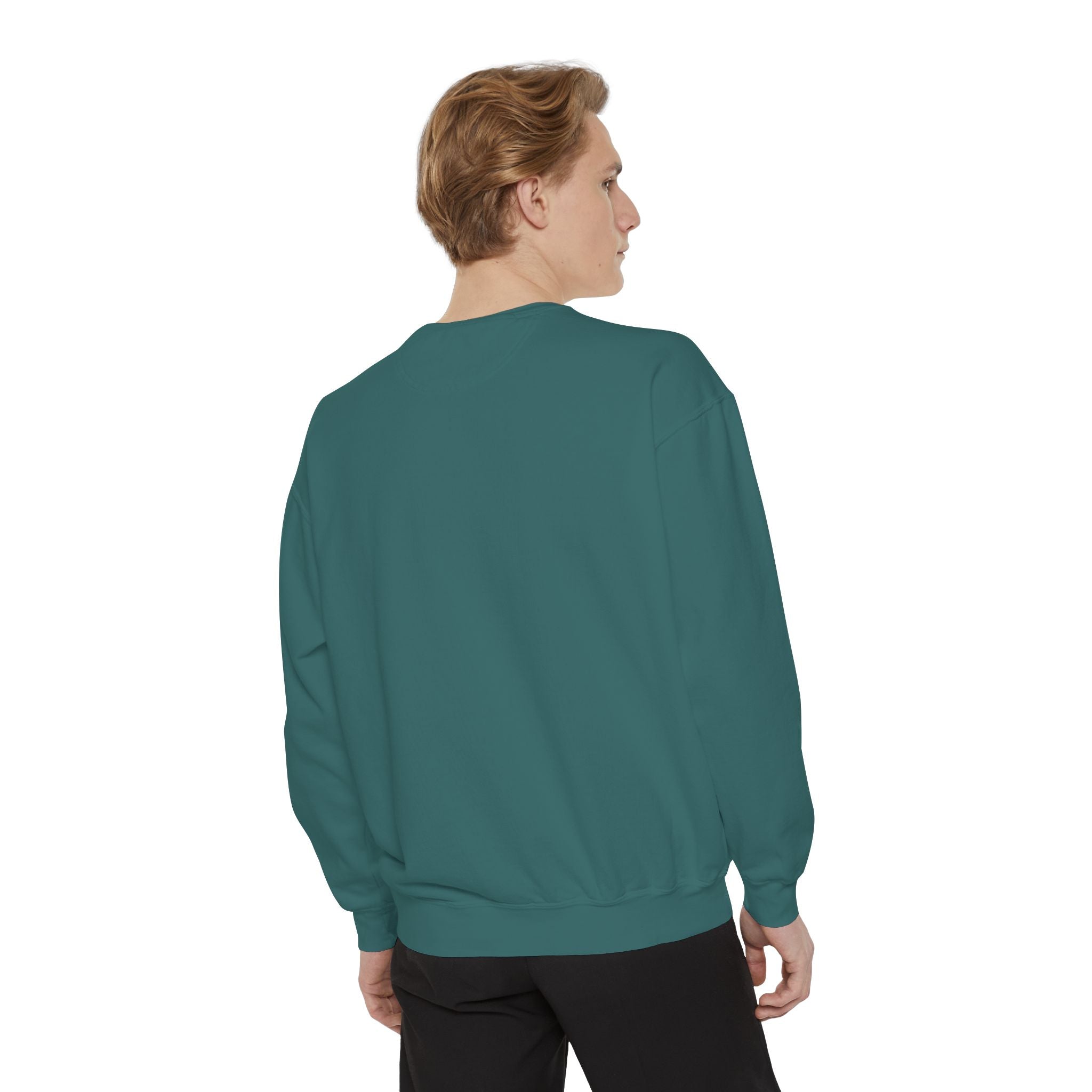 Moonpie's Grotto Sweatshirt — Vintage Celestial Moon Crewneck