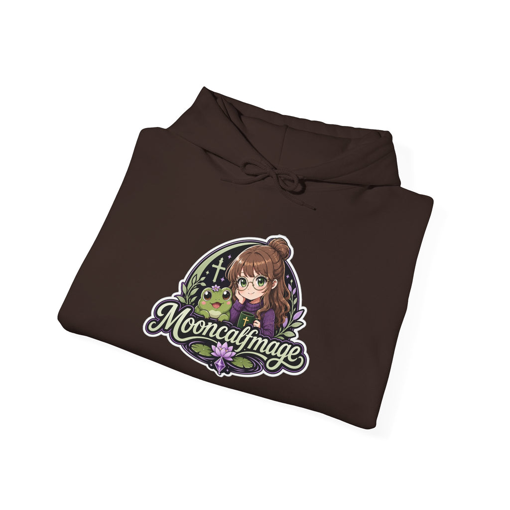 MOONCALFMAGE Hoodie — Streamer Logo Pullover