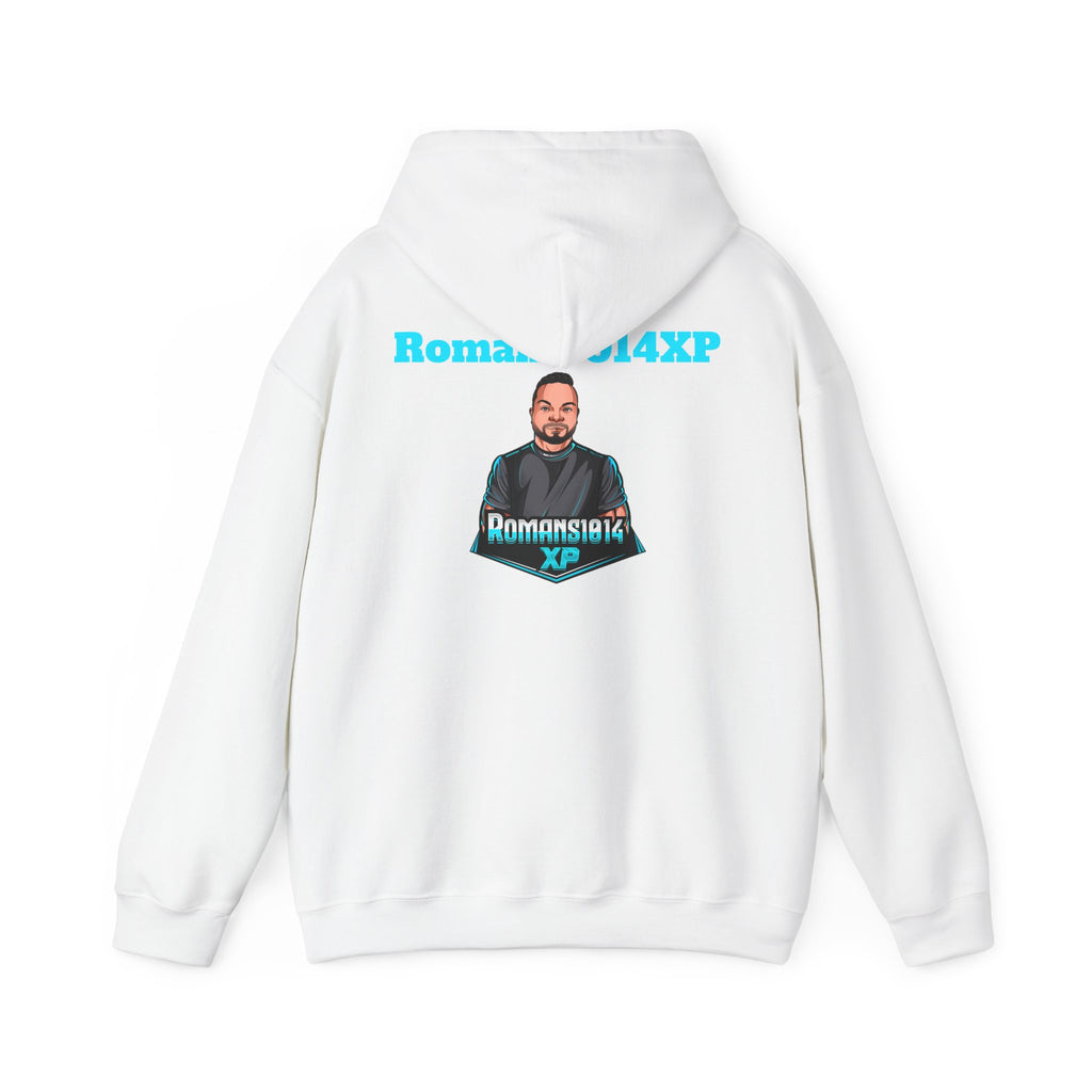 Romans1014XP Hoodie — Streamer Logo Pullover
