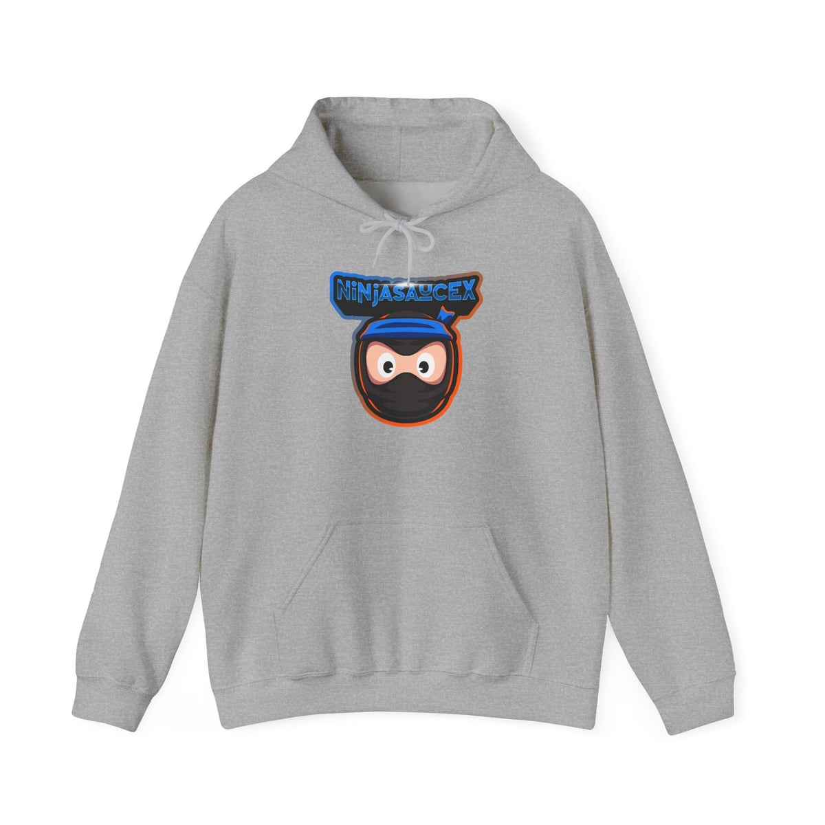 NinjaFaceX Hoodie — Streamer Logo Pullover