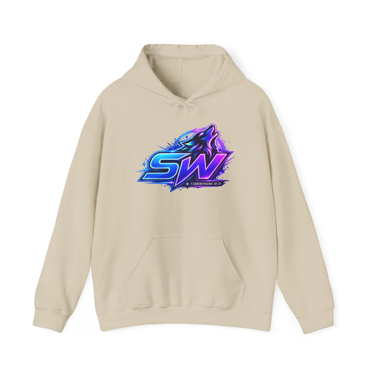 Seawolf_30 Hoodie — Streamer Logo Pullover