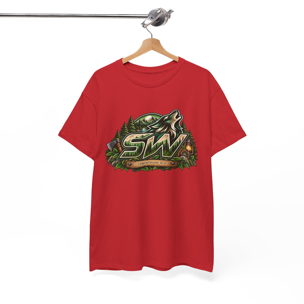 Seawolf_30 Logo Tee - Gamer/Streamer T-Shirt Green GBSG (Gather)