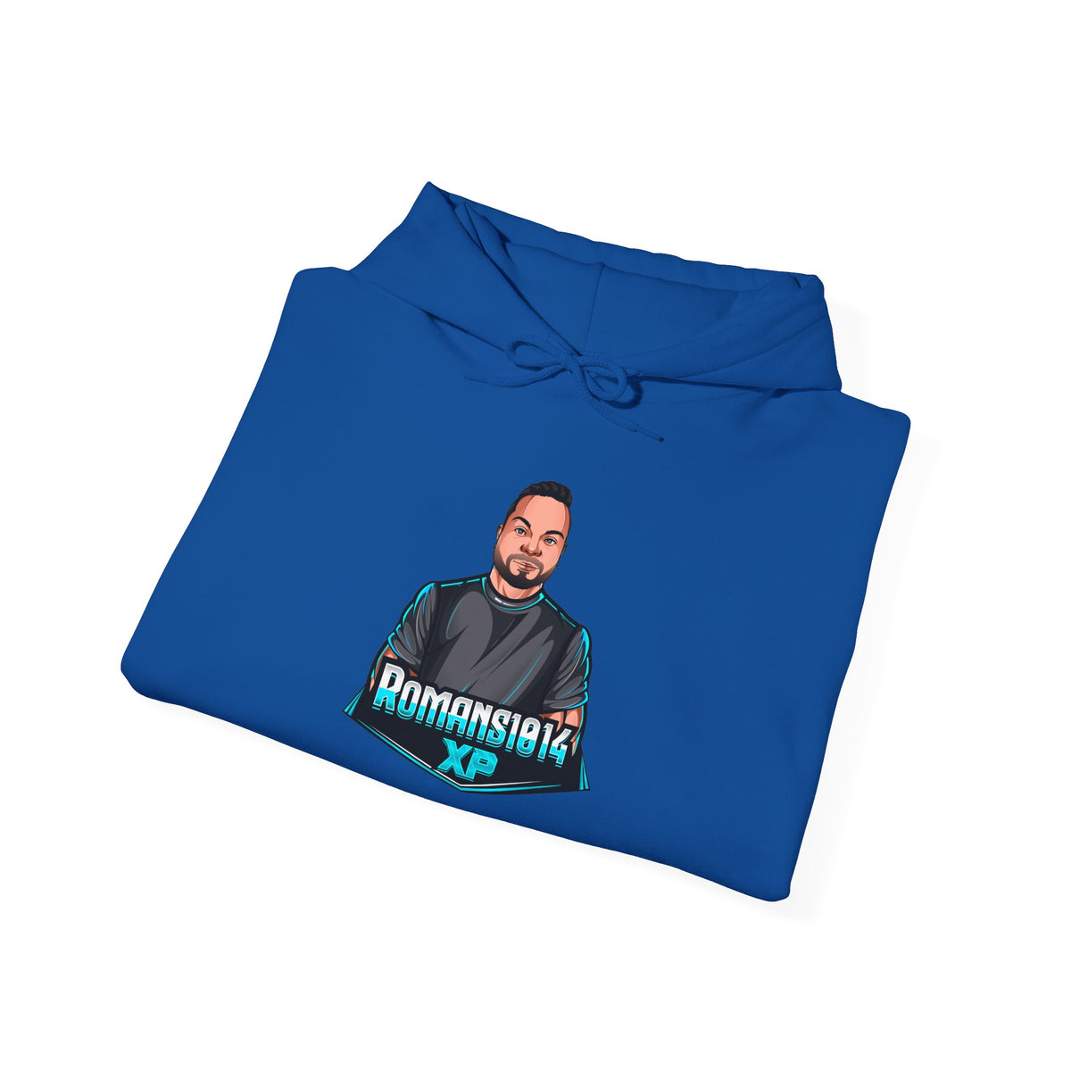Romans1014XP Hoodie — Streamer Logo Pullover