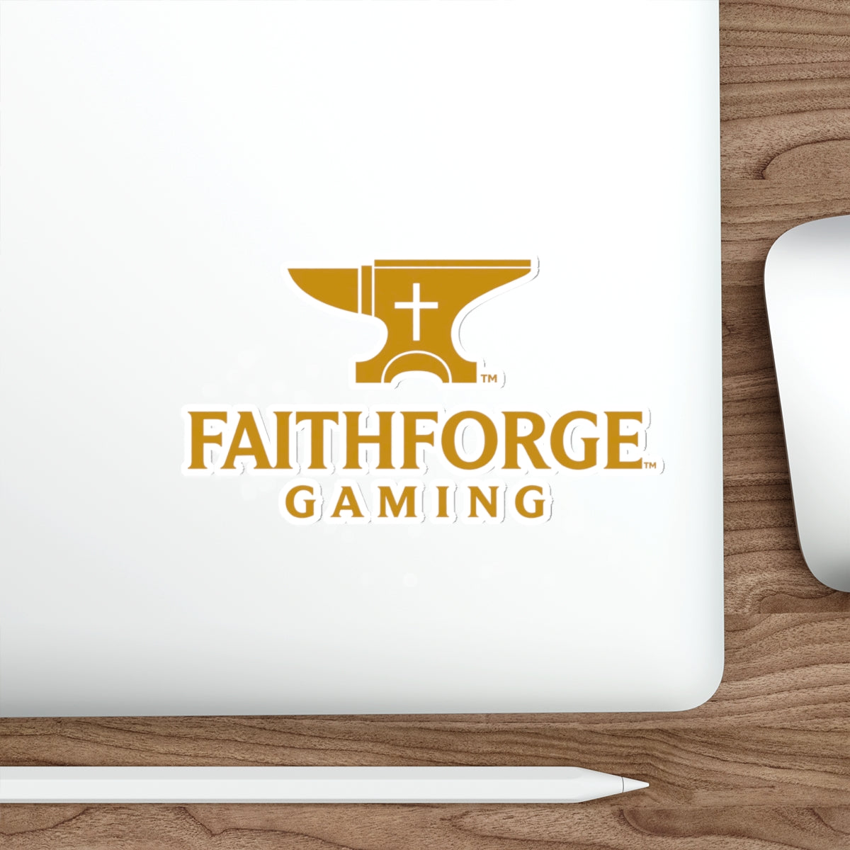 FaithForgeGaming Die-Cut Sticker Indoor/Outdoor