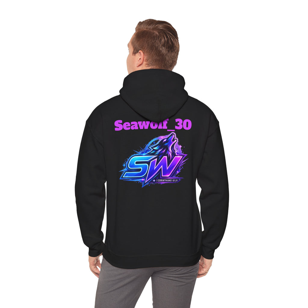 Seawolf_30 Hoodie — Streamer Logo Pullover