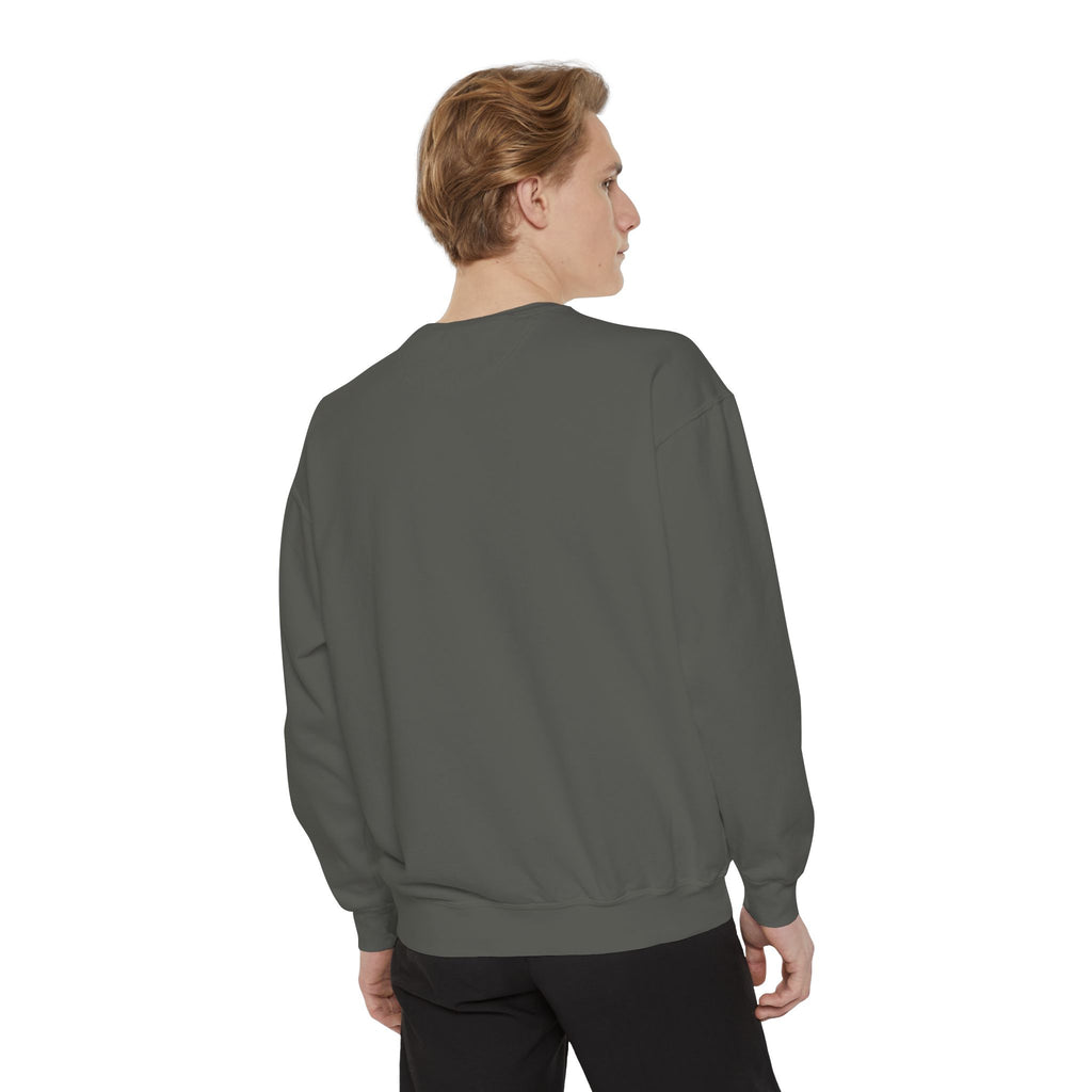 Moonpie's Grotto Sweatshirt — Vintage Celestial Moon Crewneck