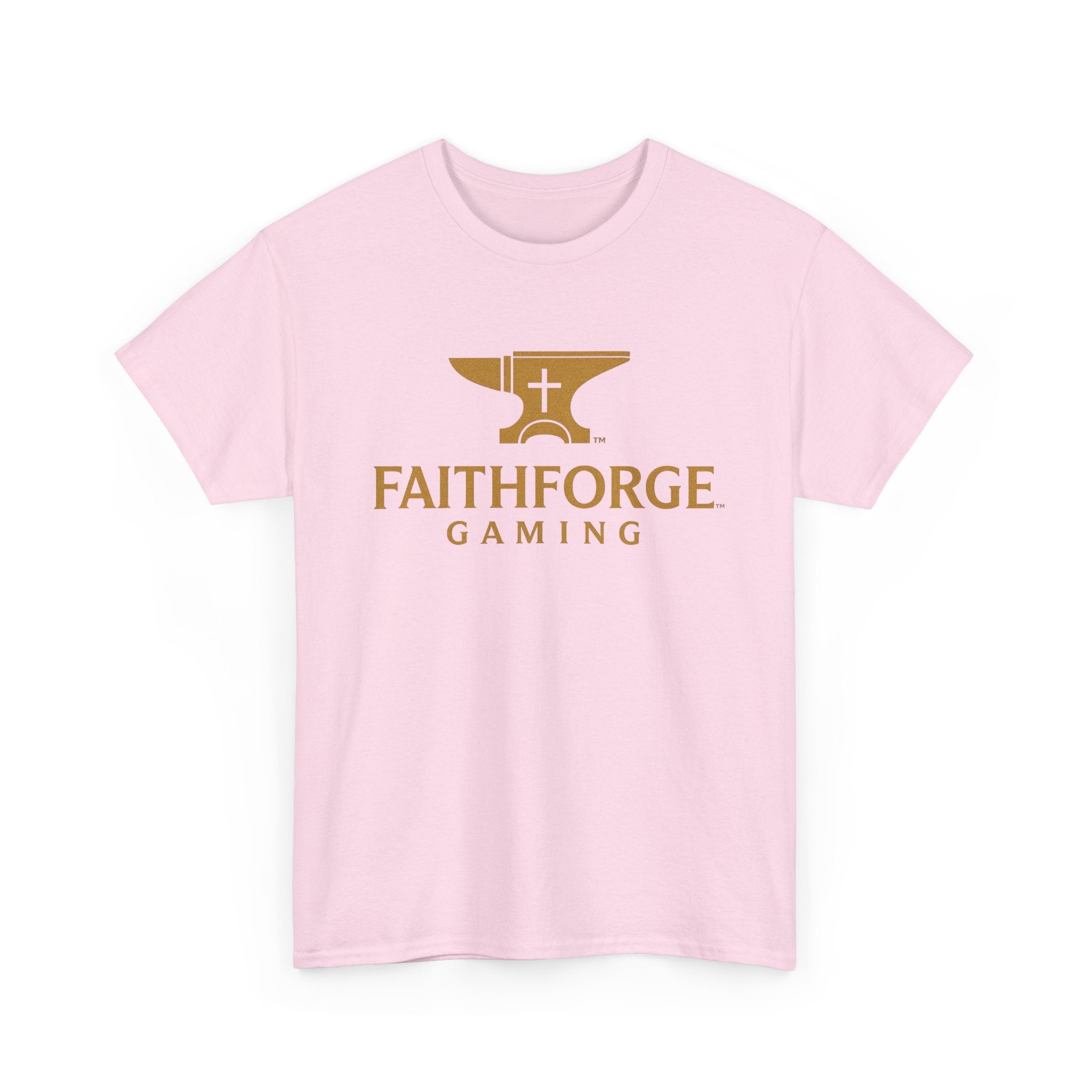 FaithForge Gaming T-Shirt — Christian Gamer Logo Tee