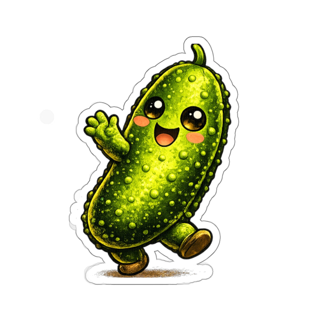 FaithForge First Lady Pickle Die-Cut Sticker — Water-resistant vinyl