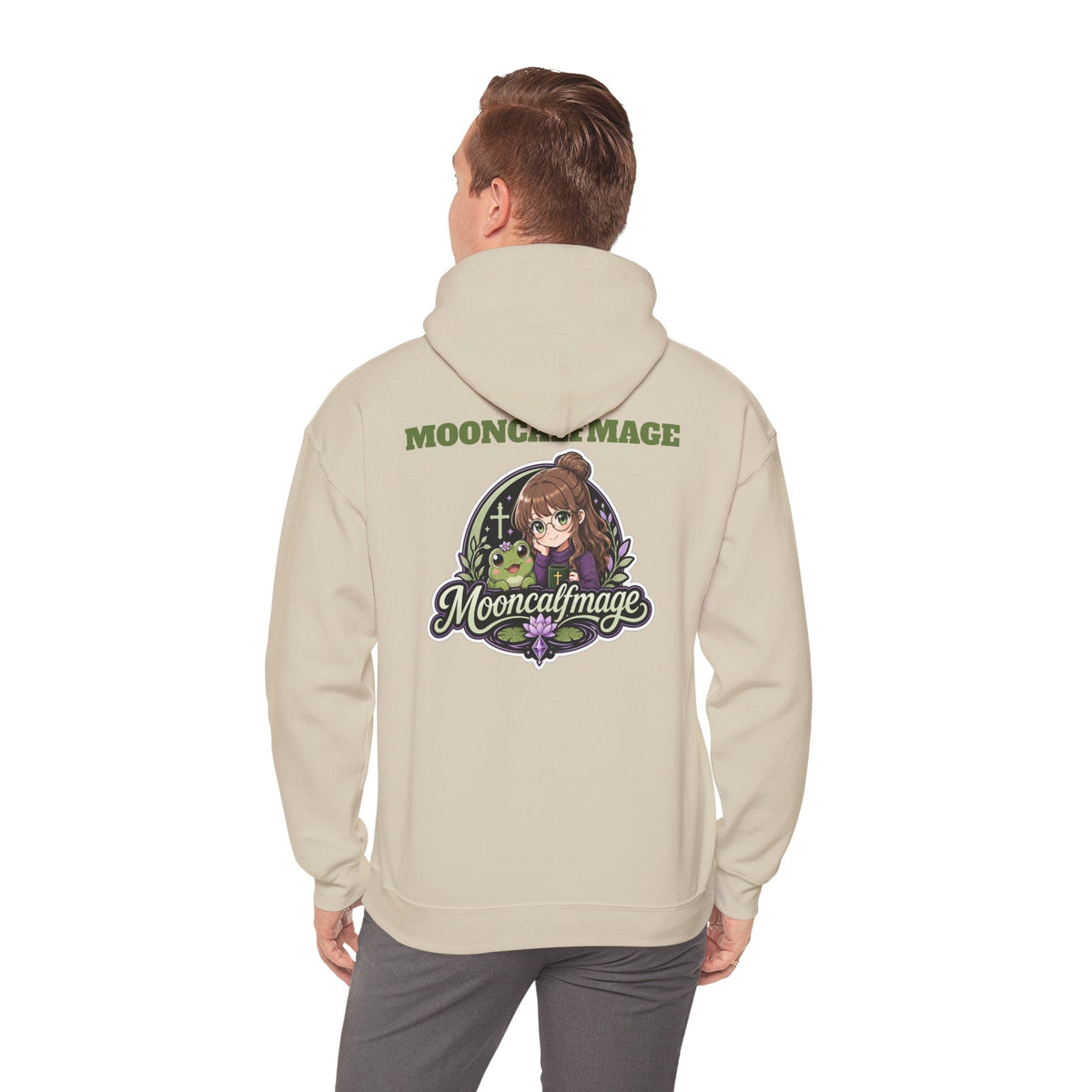 MOONCALFMAGE Hoodie — Streamer Logo Pullover