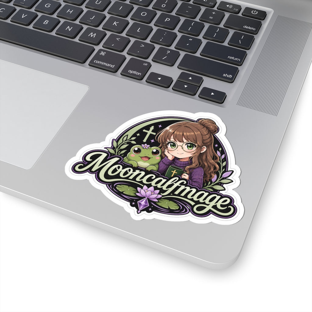 MOONCALFMAGE Kiss-Cut Sticker Indoor — Streamer Decal